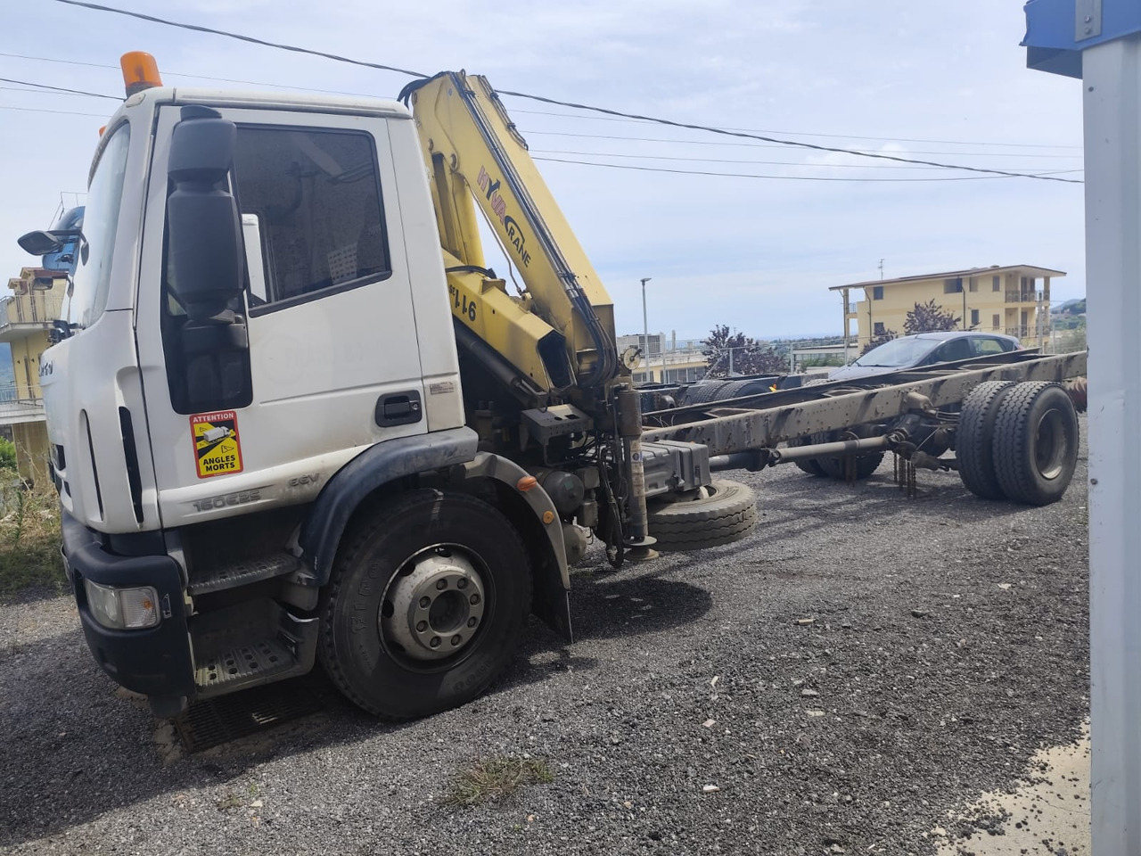 شاحنة كرين IVECO EUROCARGO 160E25K: صور 9
