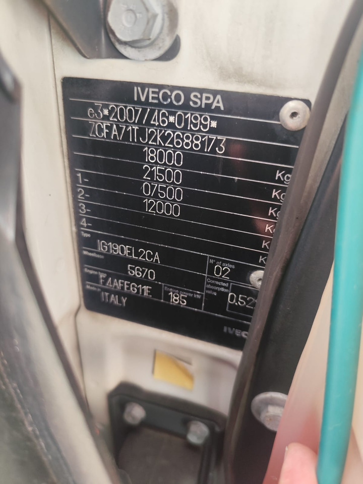 IVECO EUROCARGO 180-250 - شاحنة كرين, شاحنة كرين: صور 2 IVECO EUROCARGO 180-250 - شاحنة كرين, شاحنة كرين: صور 2