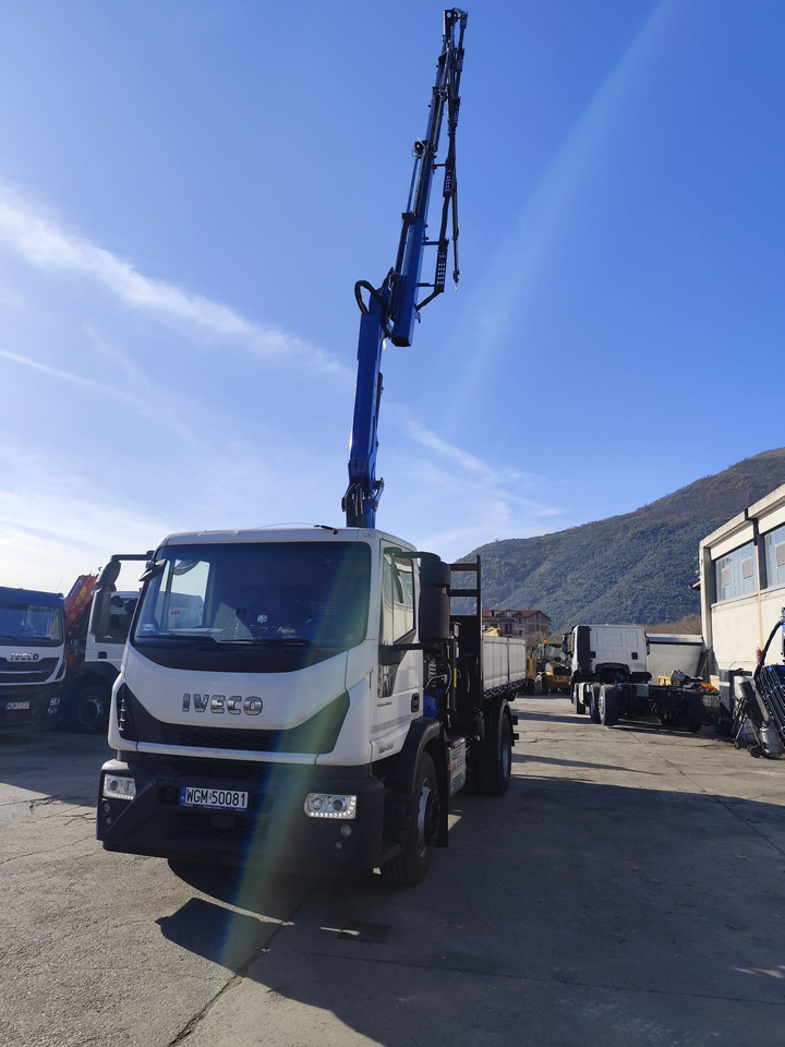 IVECO EUROCARGO 180-250 - شاحنة كرين, شاحنة كرين: صور 2 IVECO EUROCARGO 180-250 - شاحنة كرين, شاحنة كرين: صور 2
