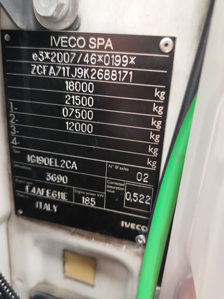 IVECO EUROCARGO 180-250 - شاحنة ذات الخطاف, شاحنة كرين: صور 2 IVECO EUROCARGO 180-250 - شاحنة ذات الخطاف, شاحنة كرين: صور 2