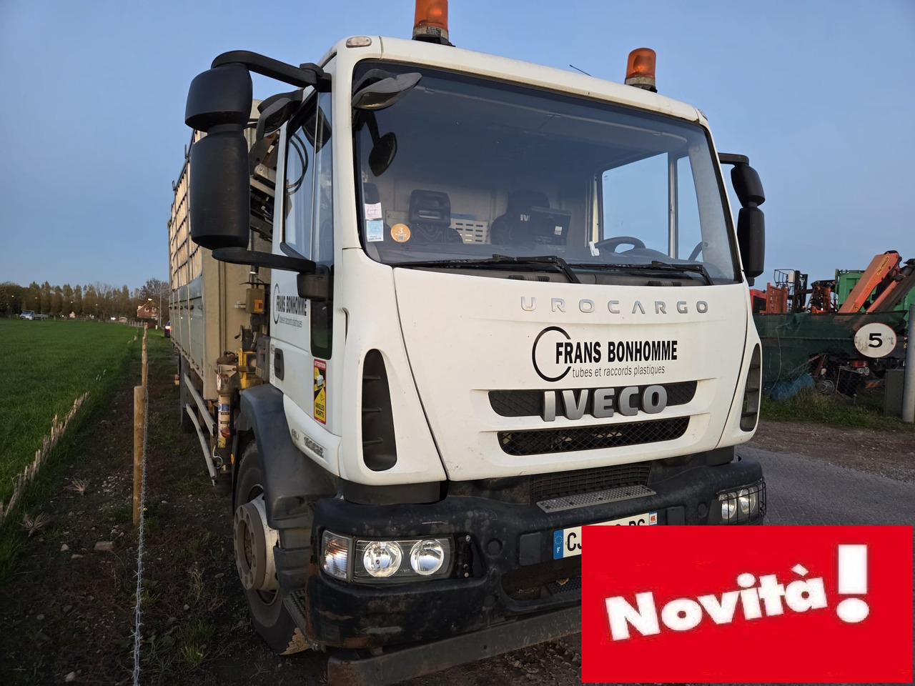 IVECO EUROCARGO 180E25 - شاحنة كرين, شاحنة كرين: صور 1 IVECO EUROCARGO 180E25 - شاحنة كرين, شاحنة كرين: صور 1