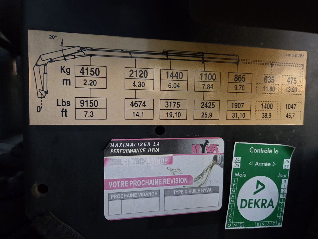 IVECO EUROCARGO 180E25 - شاحنة كرين, شاحنة كرين: صور 2 IVECO EUROCARGO 180E25 - شاحنة كرين, شاحنة كرين: صور 2