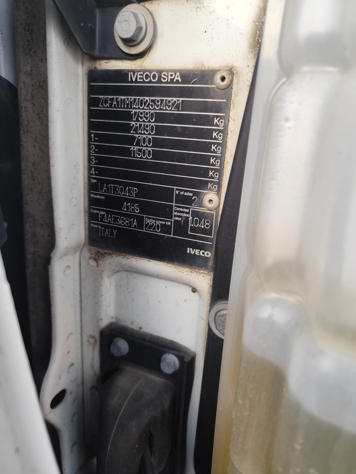قلابات, شاحنة كرين IVECO EUROCARGO 180E30: صور 6
