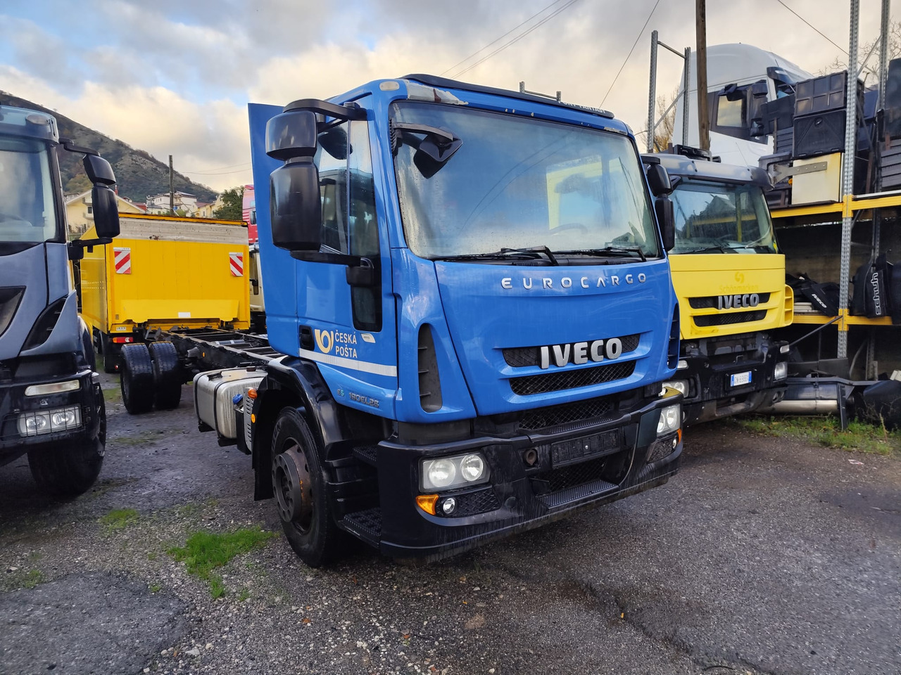 IVECO EUROCARGO 190EL28 - الشاسيه شاحنة: صور 1 IVECO EUROCARGO 190EL28 - الشاسيه شاحنة: صور 1
