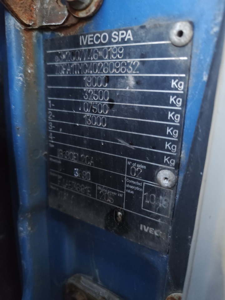 IVECO EUROCARGO 190EL28 - الشاسيه شاحنة: صور 2 IVECO EUROCARGO 190EL28 - الشاسيه شاحنة: صور 2