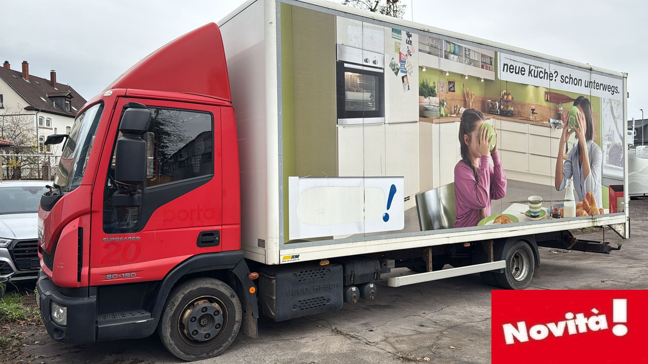 IVECO EUROCARGO 80-190 - الشاسيه شاحنة: صور 1 IVECO EUROCARGO 80-190 - الشاسيه شاحنة: صور 1