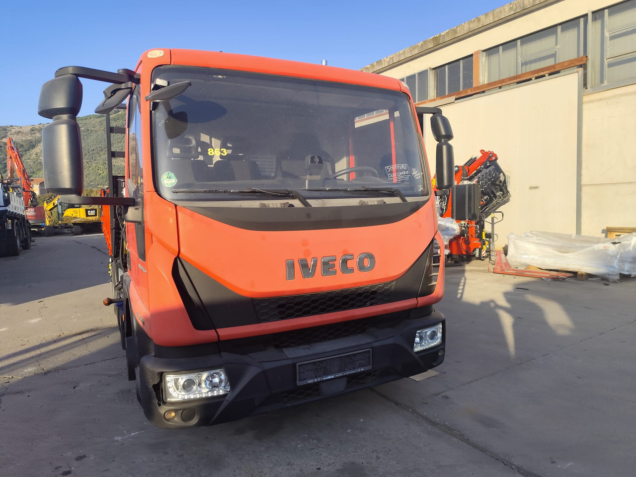 شاحنة كرين IVECO EUROCARGO 80-190: صور 21