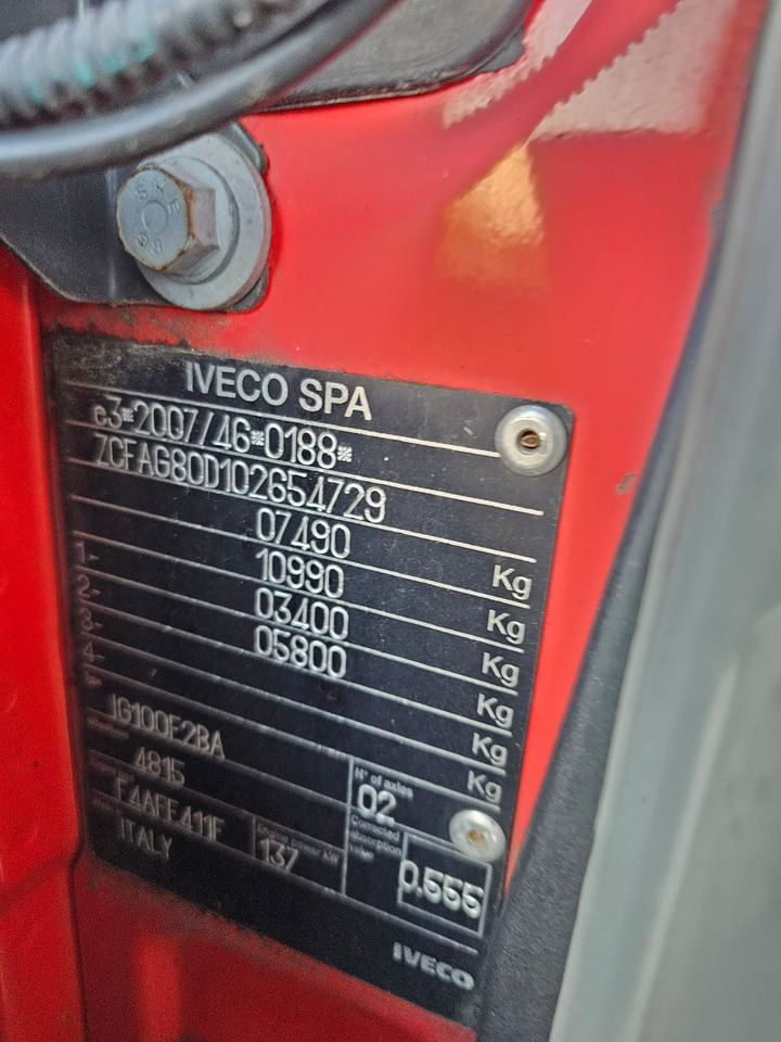 IVECO EUROCARGO 80-190 - الشاسيه شاحنة: صور 2 IVECO EUROCARGO 80-190 - الشاسيه شاحنة: صور 2