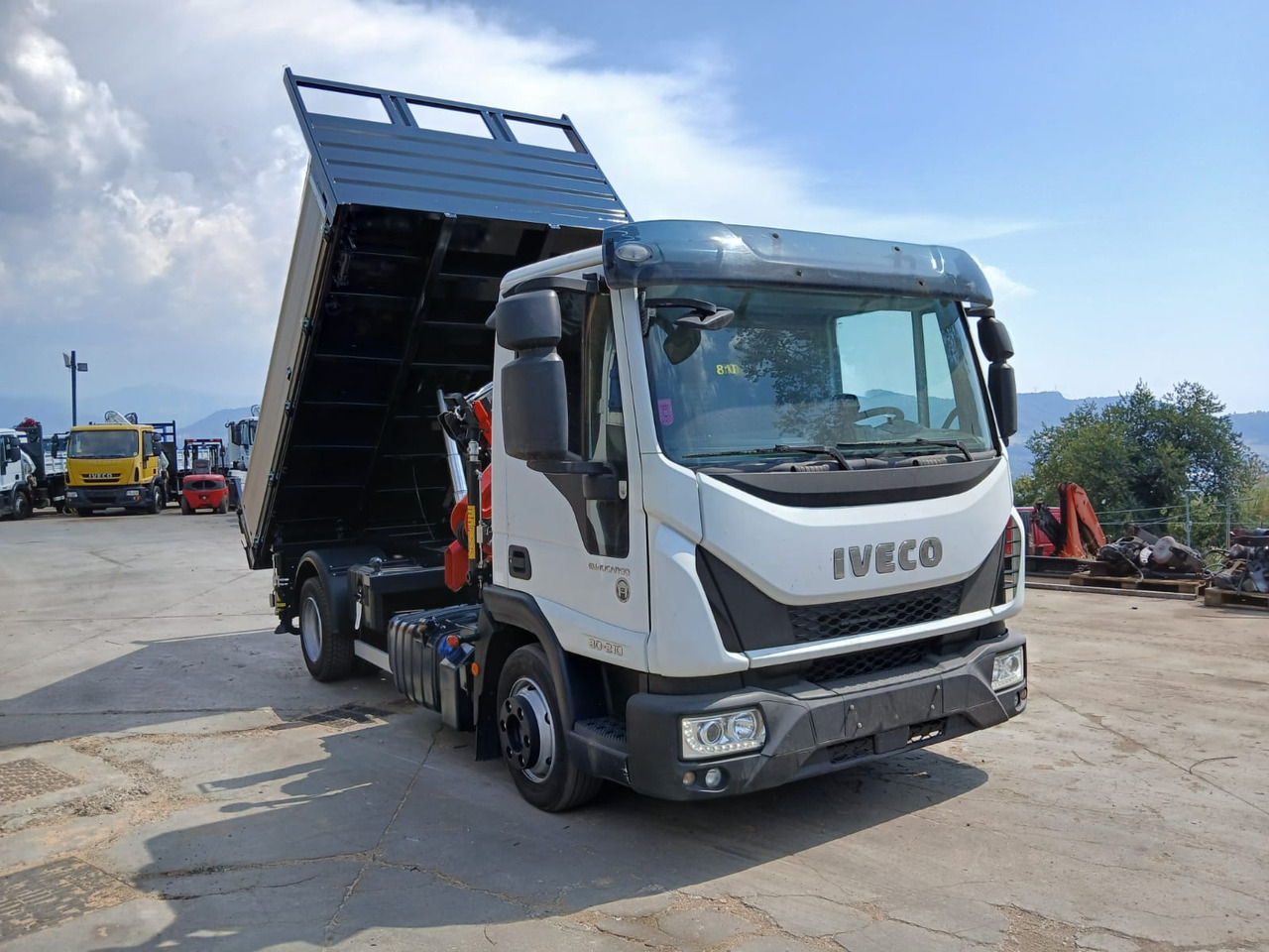 تأجير IVECO EUROCARGO 80-210 IVECO EUROCARGO 80-210: صور 43