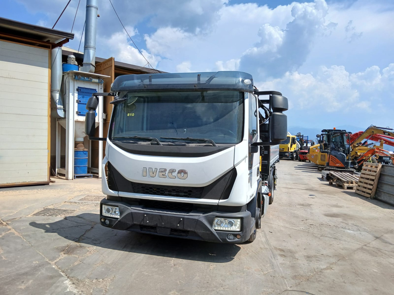 تأجير IVECO EUROCARGO 80-210 IVECO EUROCARGO 80-210: صور 14