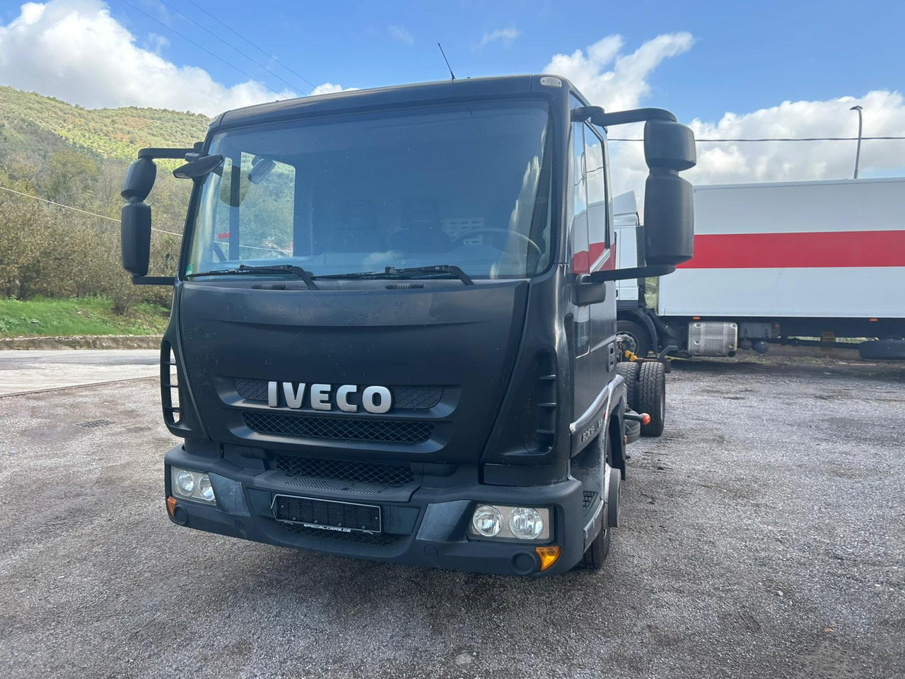 IVECO EUROCARGO 80E18 - شاحنات مسطحة, قلابات: صور 2 IVECO EUROCARGO 80E18 - شاحنات مسطحة, قلابات: صور 2