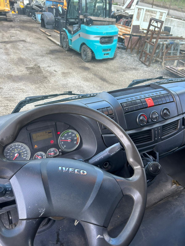 IVECO EUROCARGO 80E18 - شاحنة كرين, قلابات: صور 3 IVECO EUROCARGO 80E18 - شاحنة كرين, قلابات: صور 3