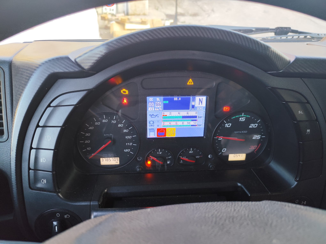 الشاسيه شاحنة IVECO STRALIS 190S31: صور 28