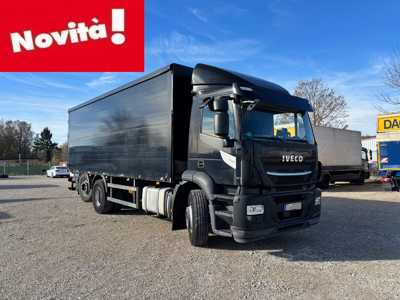 IVECO STRALIS 260S36 - بصندوق مغلق شاحنة: صور 1 IVECO STRALIS 260S36 - بصندوق مغلق شاحنة: صور 1