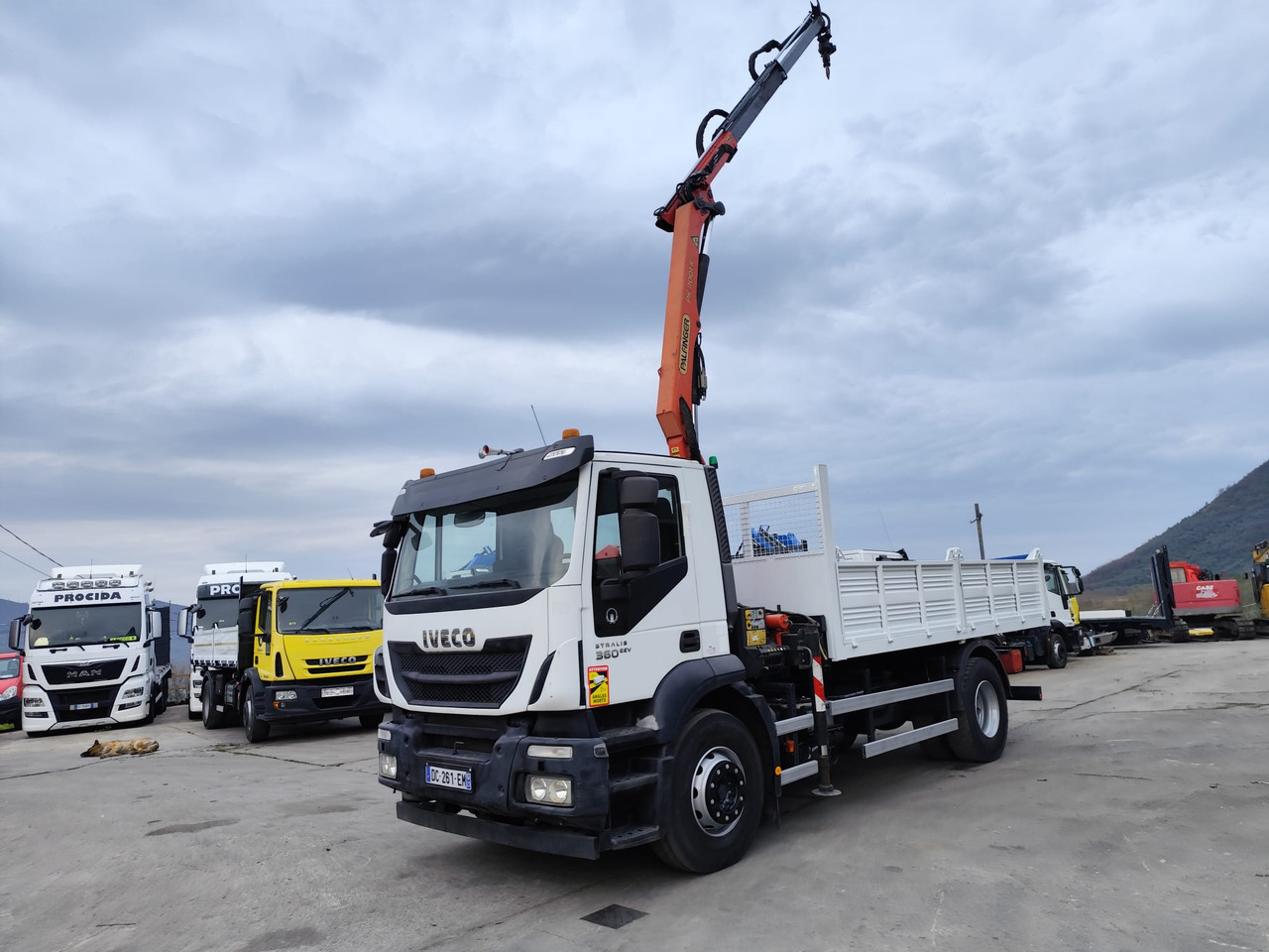 IVECO STRALIS AD 190S36 - شاحنة كرين: صور 1 IVECO STRALIS AD 190S36 - شاحنة كرين: صور 1