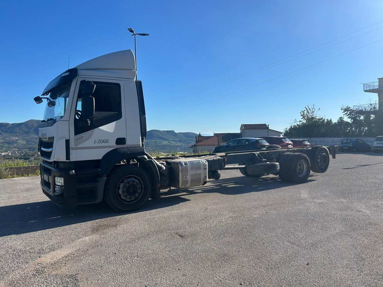 IVECO STRALIS AD 260S31 XP - الشاسيه شاحنة: صور 2 IVECO STRALIS AD 260S31 XP - الشاسيه شاحنة: صور 2