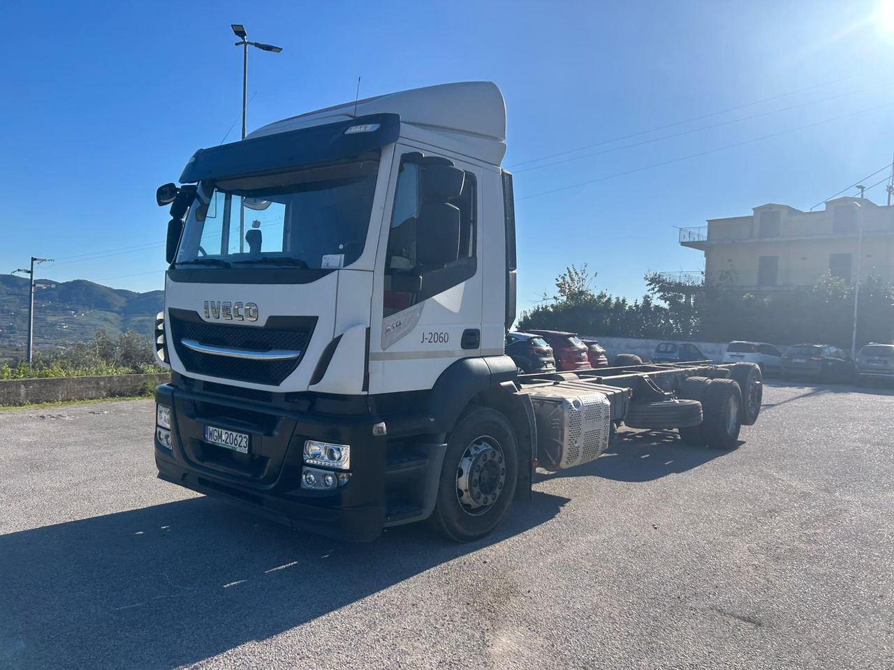 IVECO STRALIS AD 260S31 XP - الشاسيه شاحنة: صور 3 IVECO STRALIS AD 260S31 XP - الشاسيه شاحنة: صور 3
