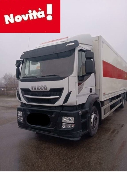 IVECO STRALIS AD 260S31 XP - بصندوق مغلق شاحنة: صور 1 IVECO STRALIS AD 260S31 XP - بصندوق مغلق شاحنة: صور 1