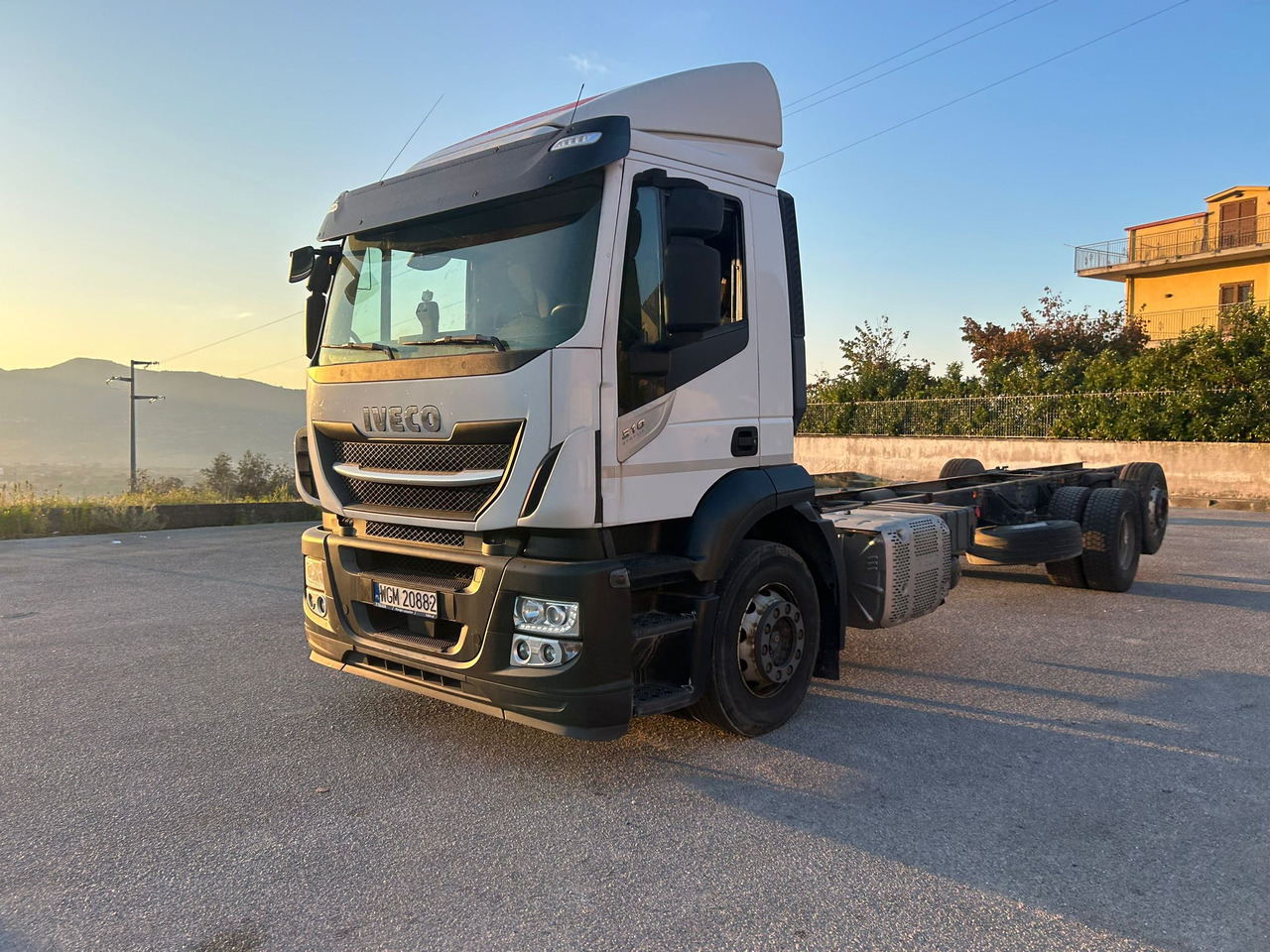IVECO STRALIS AD 260S31 XP - الشاسيه شاحنة: صور 5 IVECO STRALIS AD 260S31 XP - الشاسيه شاحنة: صور 5