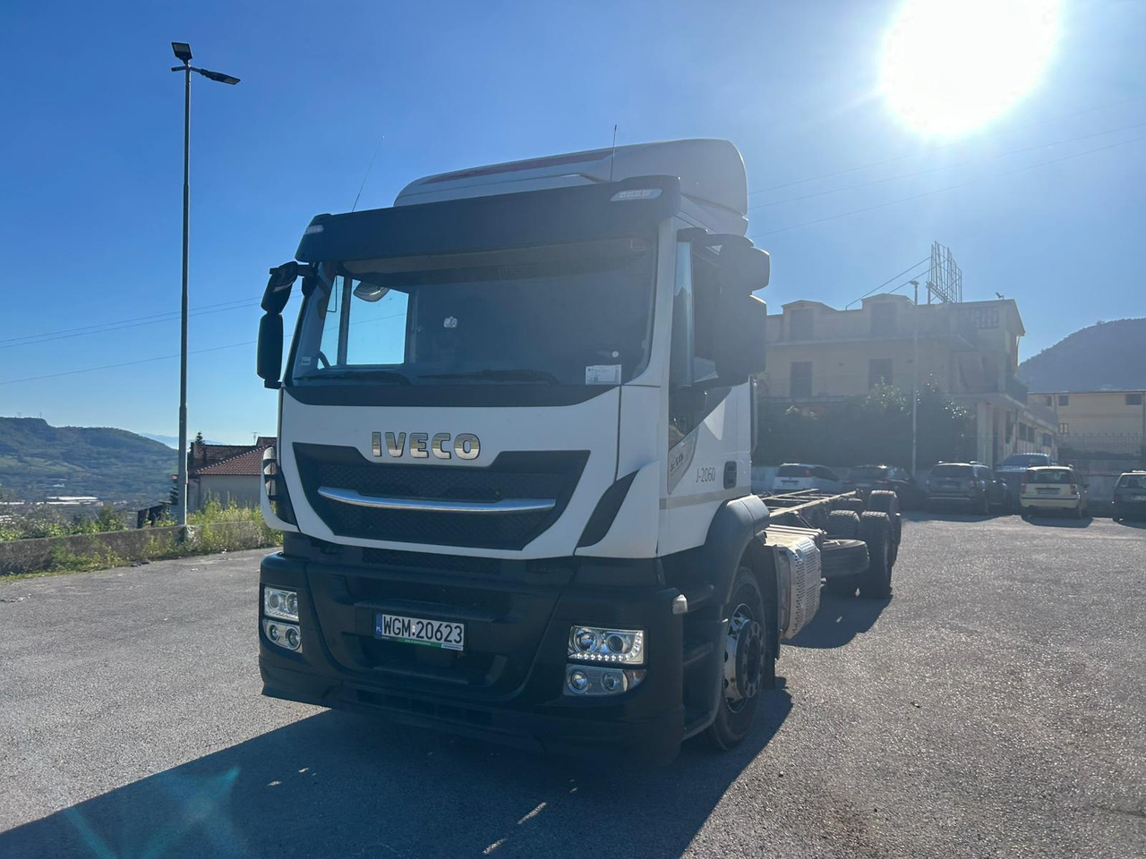IVECO STRALIS AD 260S31 XP - الشاسيه شاحنة: صور 1 IVECO STRALIS AD 260S31 XP - الشاسيه شاحنة: صور 1