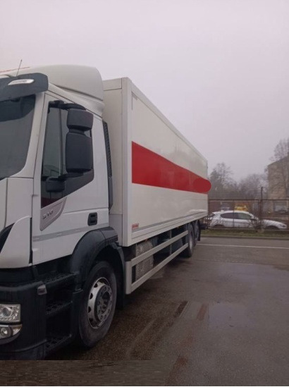 IVECO STRALIS AD 260S31 XP - بصندوق مغلق شاحنة: صور 2 IVECO STRALIS AD 260S31 XP - بصندوق مغلق شاحنة: صور 2