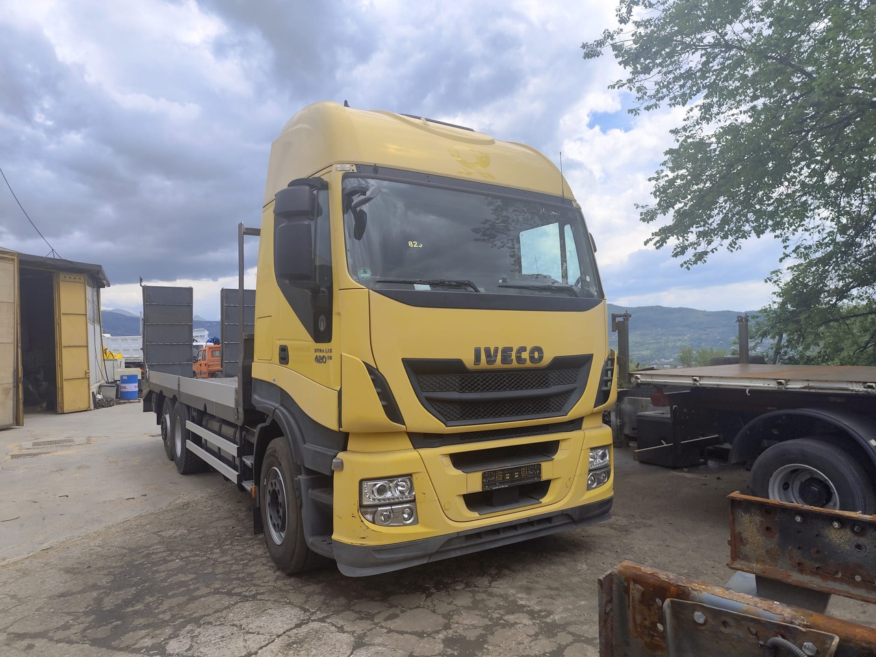 IVECO STRALIS AS 260S42 - شاحنات مسطحة: صور 5 IVECO STRALIS AS 260S42 - شاحنات مسطحة: صور 5