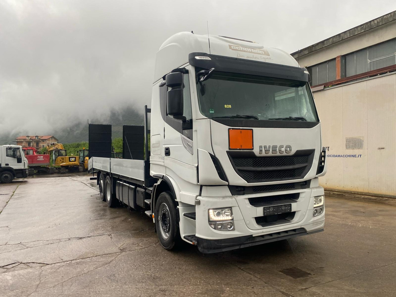 شاحنات مسطحة IVECO STRALIS AS 260S46: صور 12