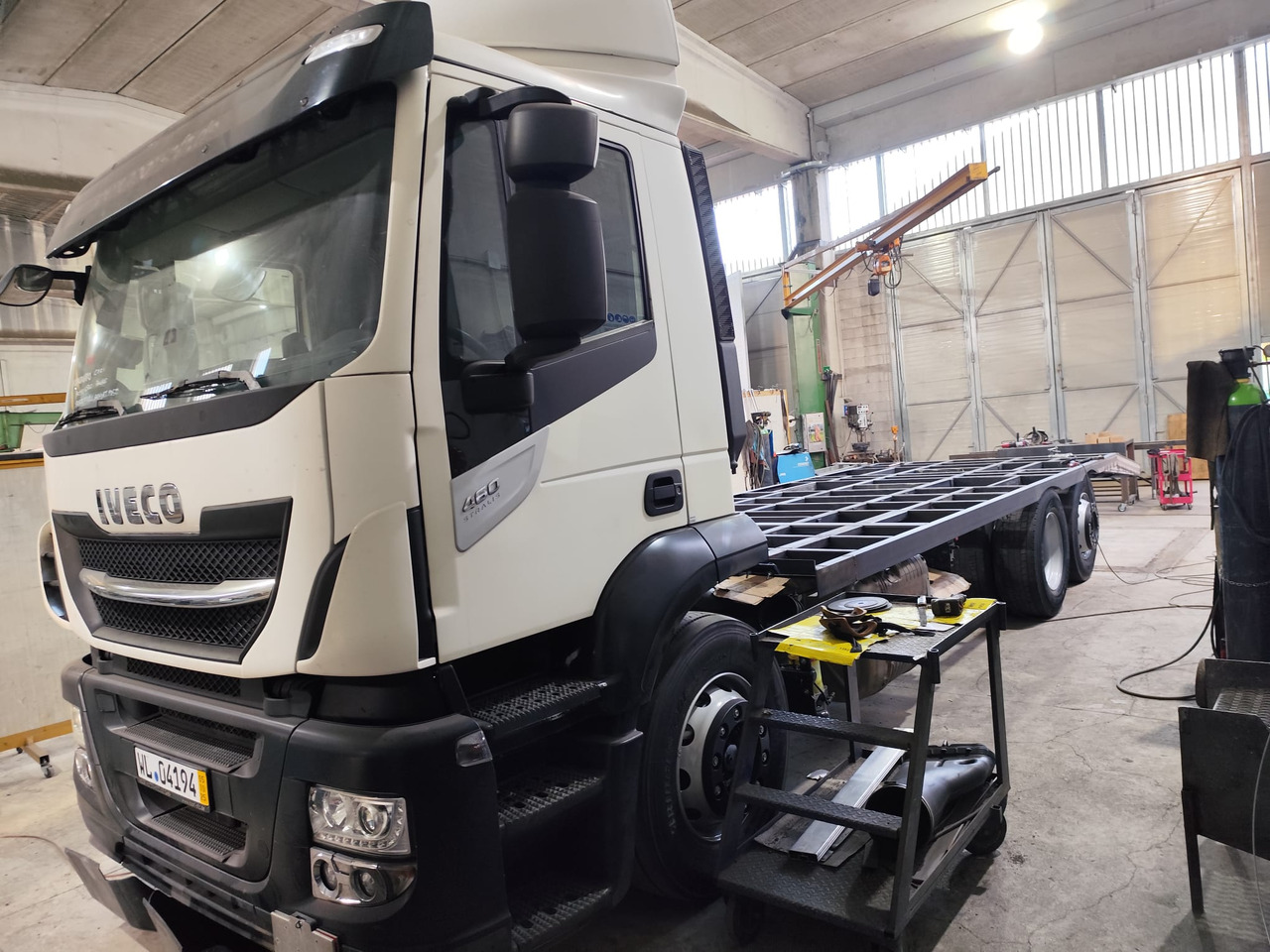 IVECO STRALIS AS 260S46 - شاحنات مسطحة: صور 1 IVECO STRALIS AS 260S46 - شاحنات مسطحة: صور 1