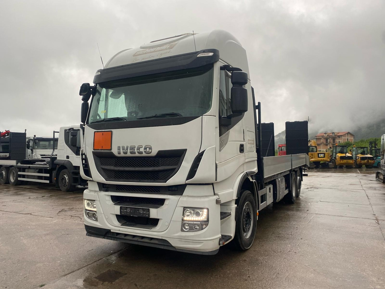 شاحنات مسطحة IVECO STRALIS AS 260S46: صور 26