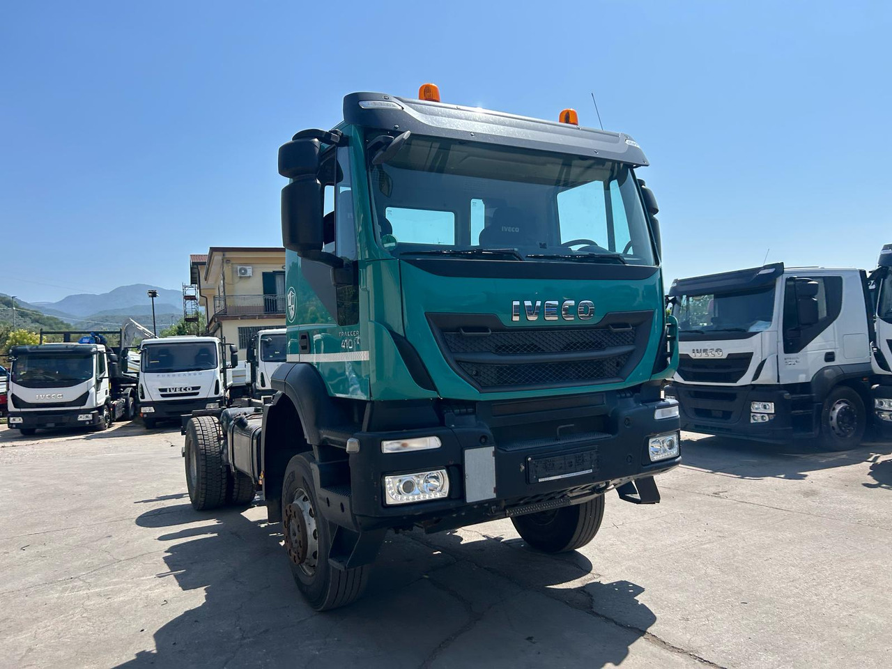 تأجير IVECO TRAKKER 190T41 IVECO TRAKKER 190T41: صور 7