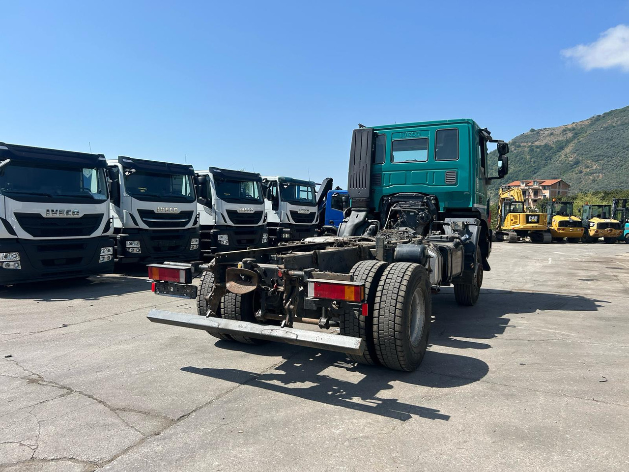 تأجير IVECO TRAKKER 190T41 IVECO TRAKKER 190T41: صور 13