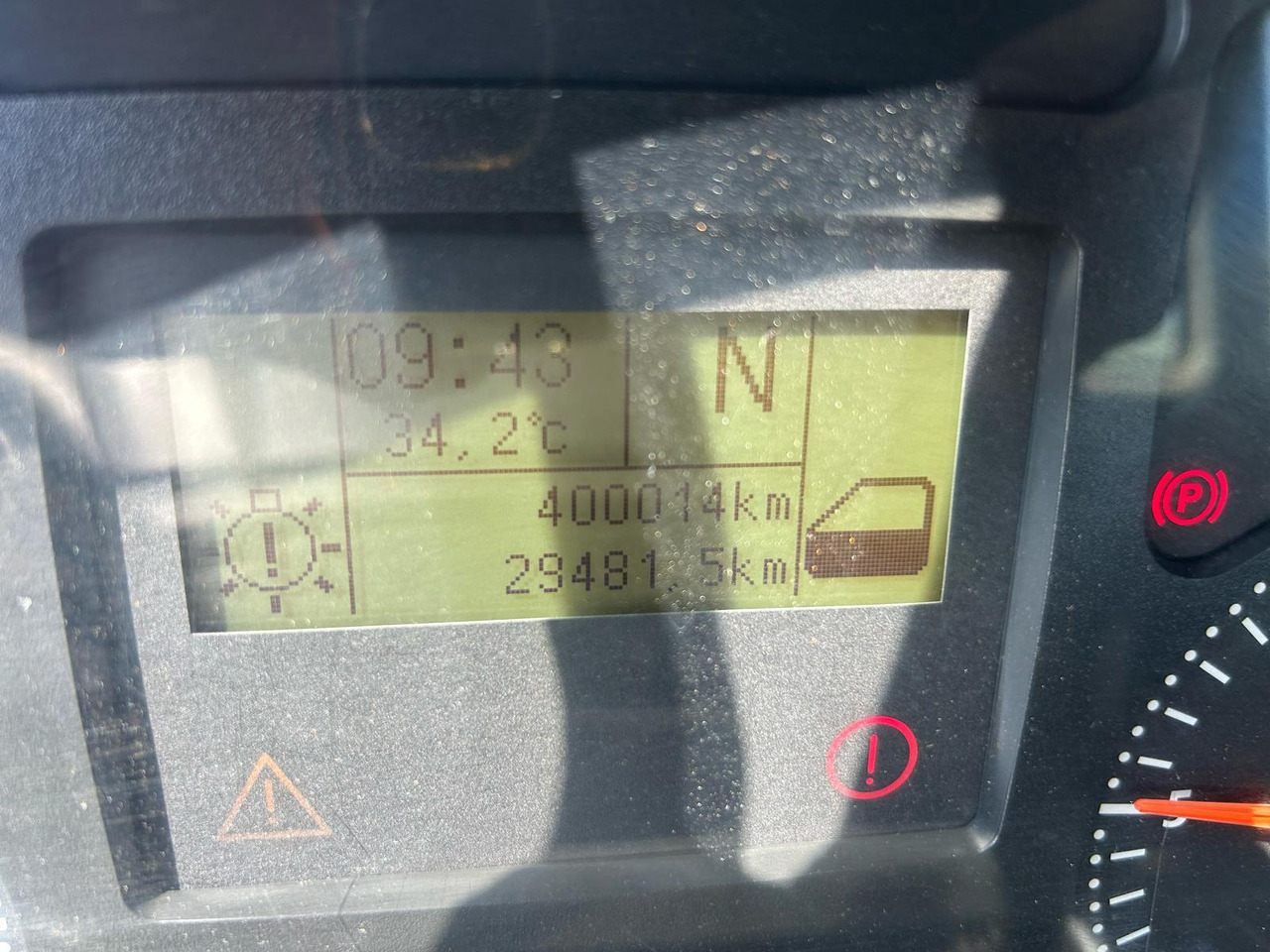 تأجير IVECO TRAKKER 190T41 IVECO TRAKKER 190T41: صور 26