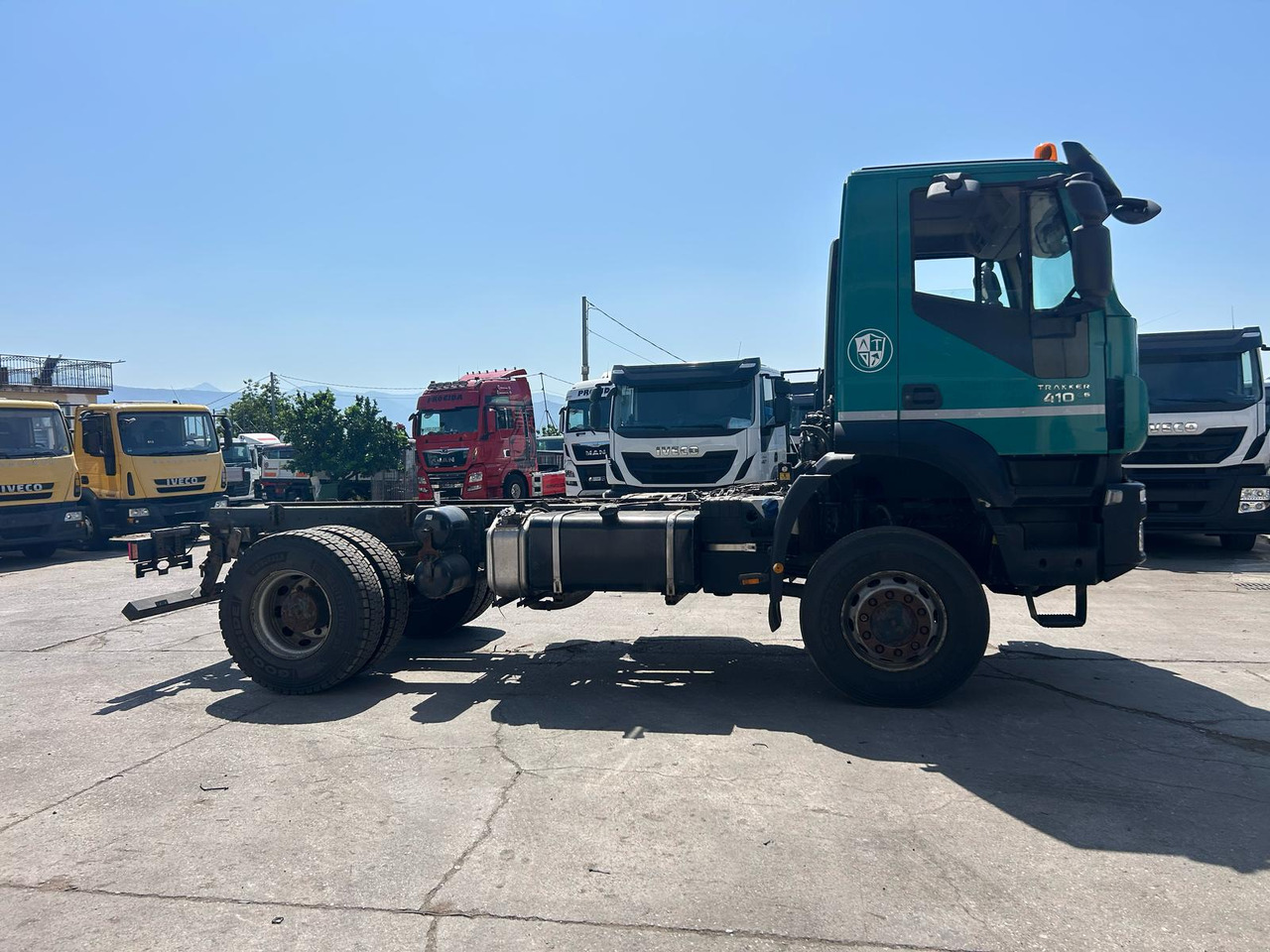 تأجير IVECO TRAKKER 190T41 IVECO TRAKKER 190T41: صور 10