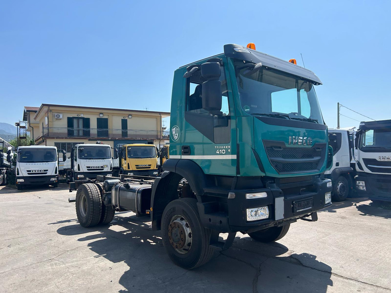 تأجير IVECO TRAKKER 190T41 IVECO TRAKKER 190T41: صور 9