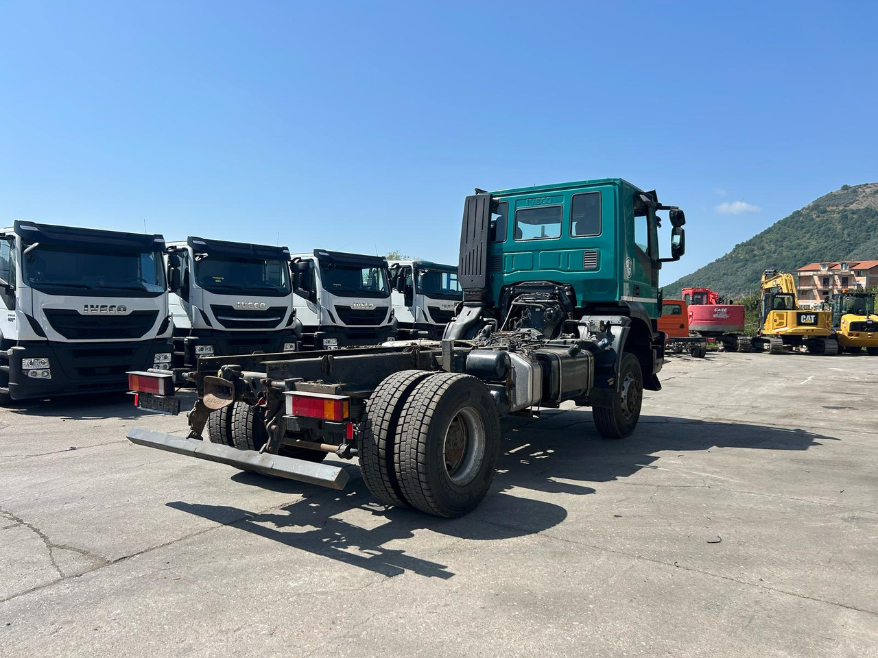 تأجير IVECO TRAKKER 190T41 IVECO TRAKKER 190T41: صور 12