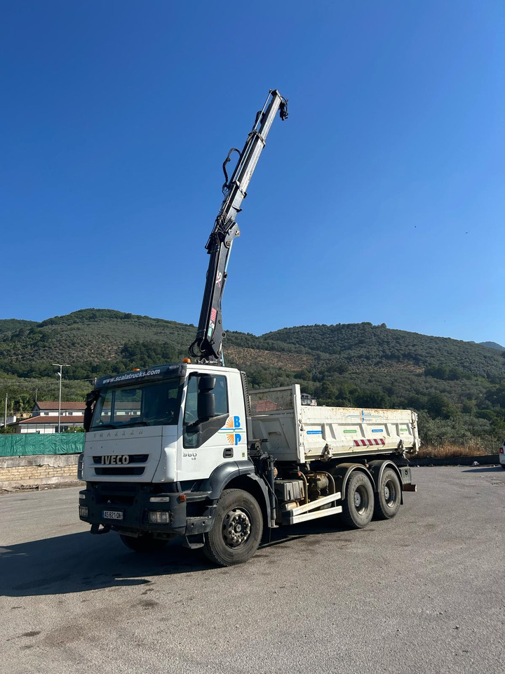 IVECO TRAKKER 260T36 - شاحنة كرين, قلابات: صور 1 IVECO TRAKKER 260T36 - شاحنة كرين, قلابات: صور 1
