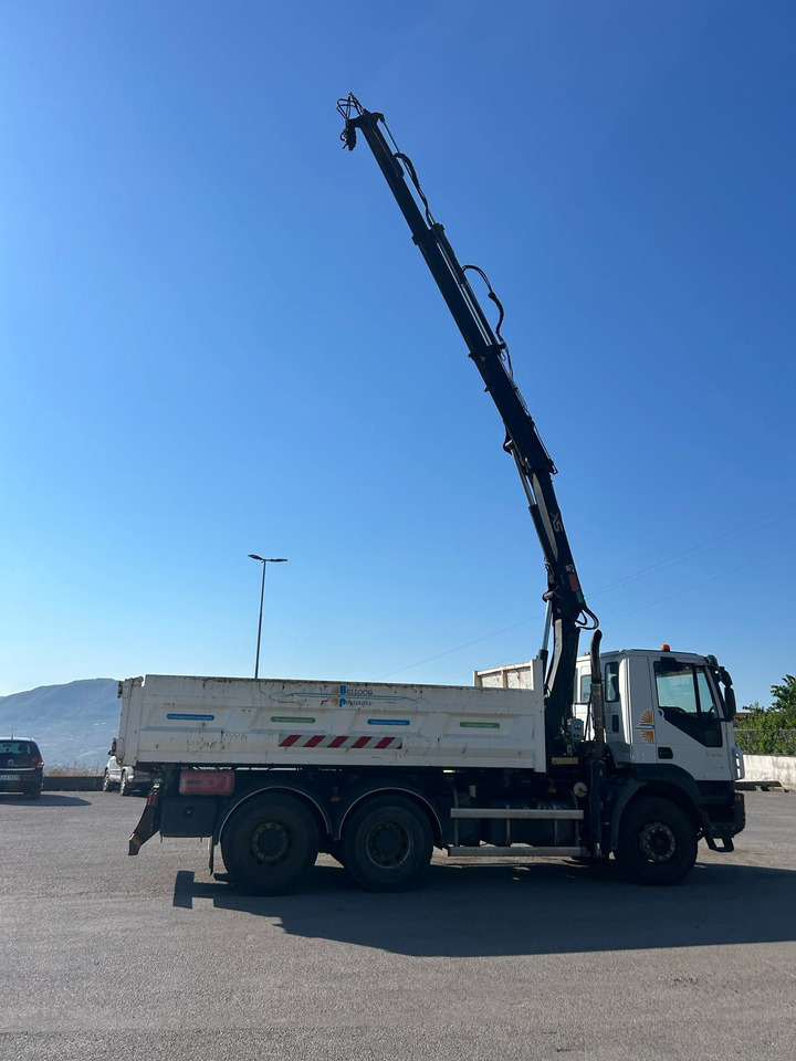 IVECO TRAKKER 260T36 - شاحنة كرين, قلابات: صور 3 IVECO TRAKKER 260T36 - شاحنة كرين, قلابات: صور 3