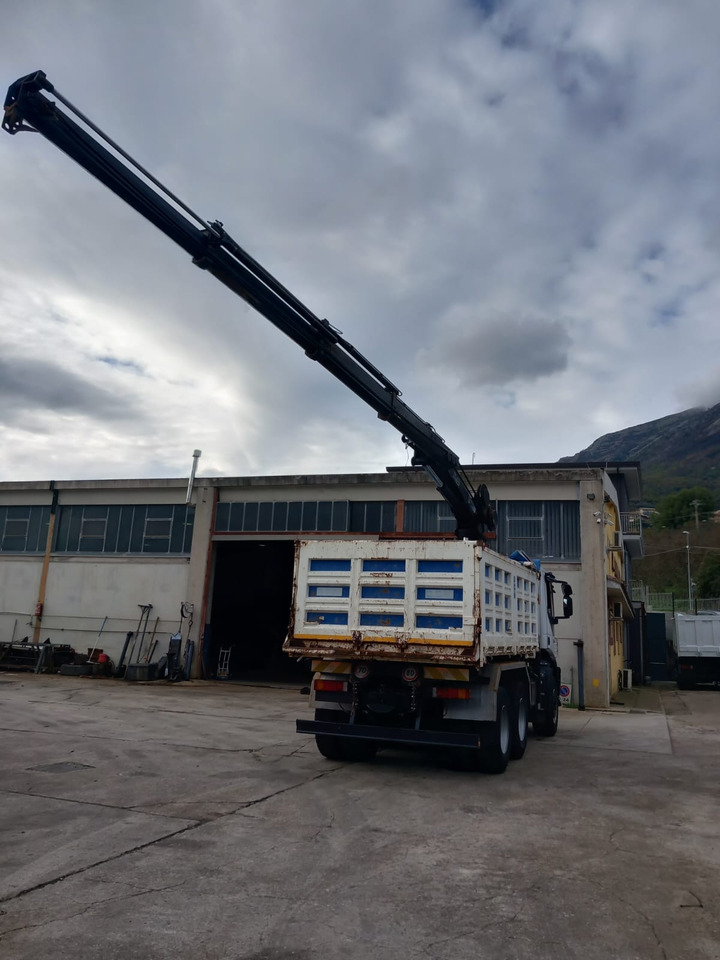 شاحنة كرين, قلابات IVECO TRAKKER 260T36: صور 28