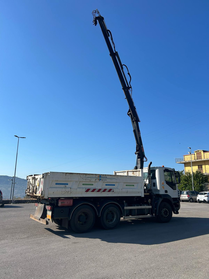 IVECO TRAKKER 260T36 - شاحنة كرين, قلابات: صور 4 IVECO TRAKKER 260T36 - شاحنة كرين, قلابات: صور 4