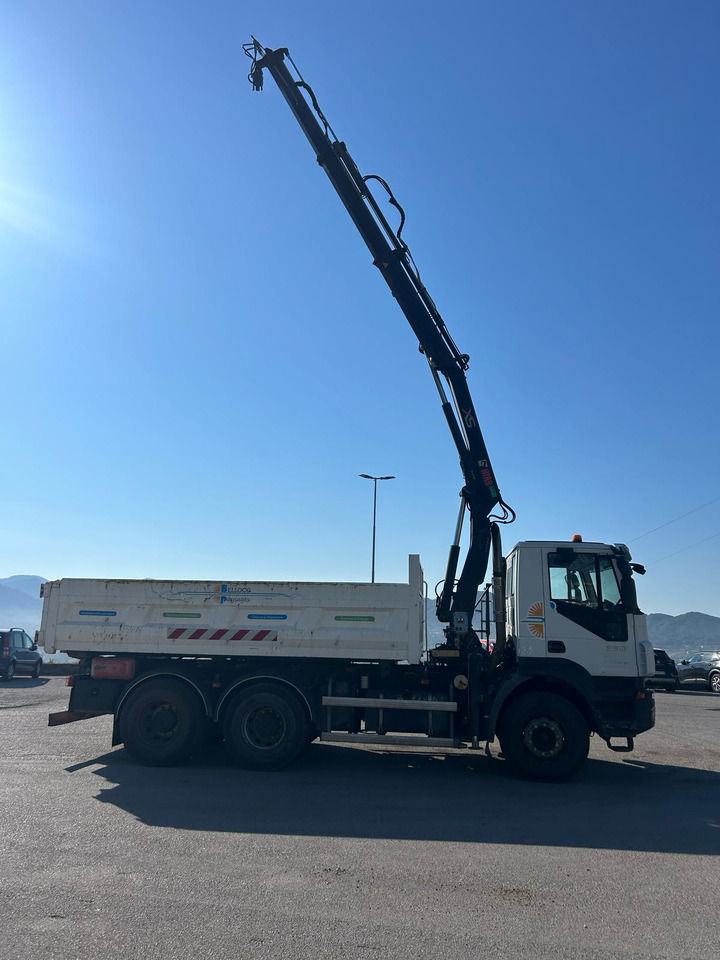 IVECO TRAKKER 260T36 - شاحنة كرين, قلابات: صور 2 IVECO TRAKKER 260T36 - شاحنة كرين, قلابات: صور 2