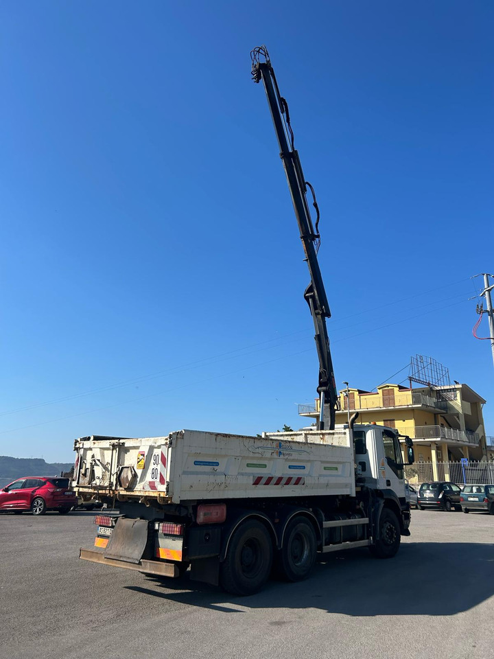 IVECO TRAKKER 260T36 - شاحنة كرين, قلابات: صور 5 IVECO TRAKKER 260T36 - شاحنة كرين, قلابات: صور 5