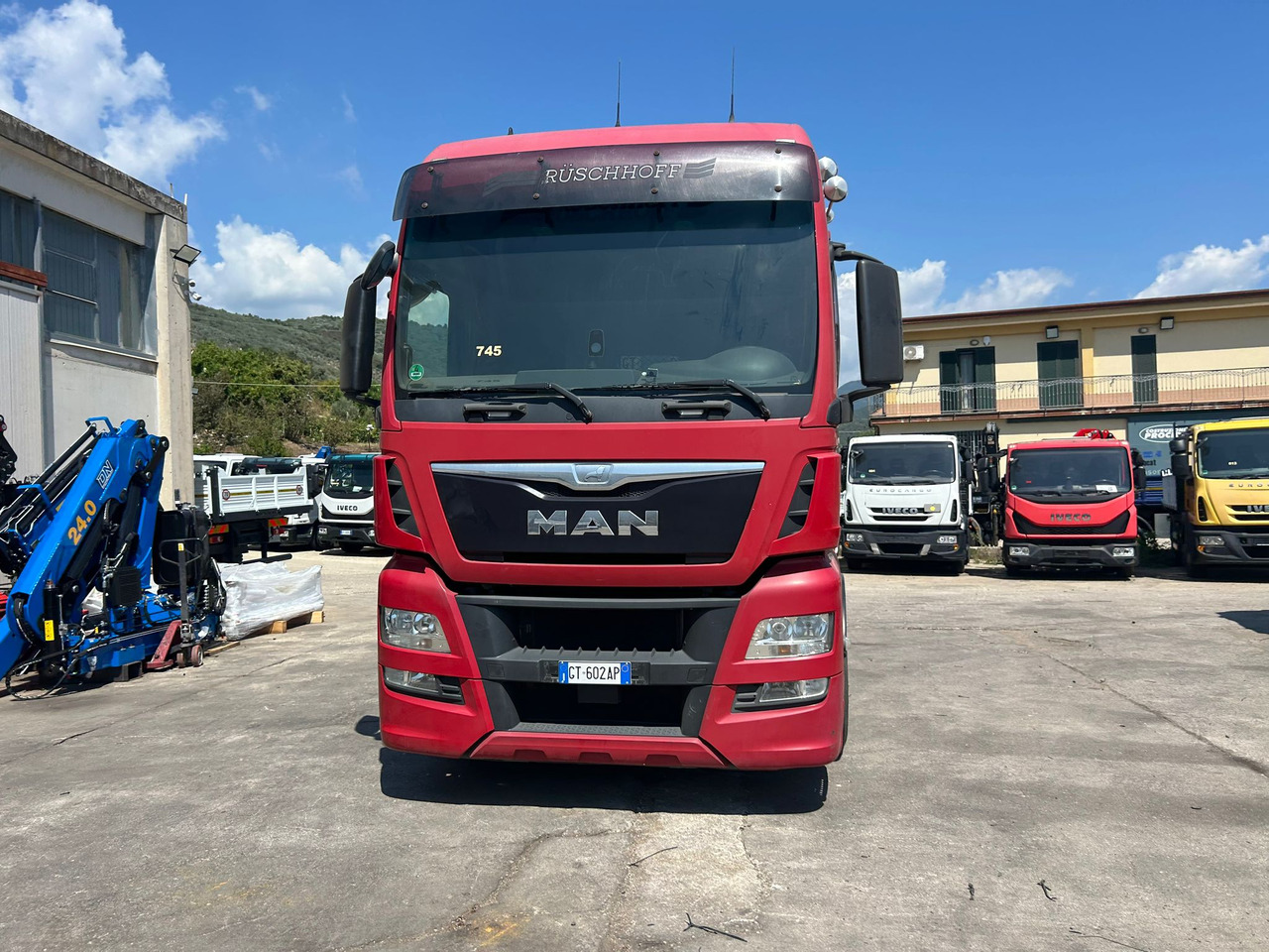 شاحنات مسطحة MAN TGX 26.440: صور 7