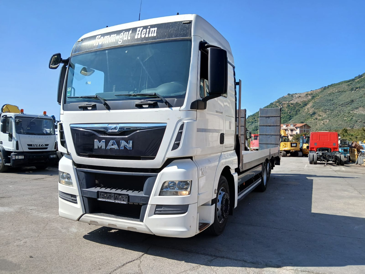 MAN TGX 26.440 - شاحنات مسطحة: صور 1 MAN TGX 26.440 - شاحنات مسطحة: صور 1