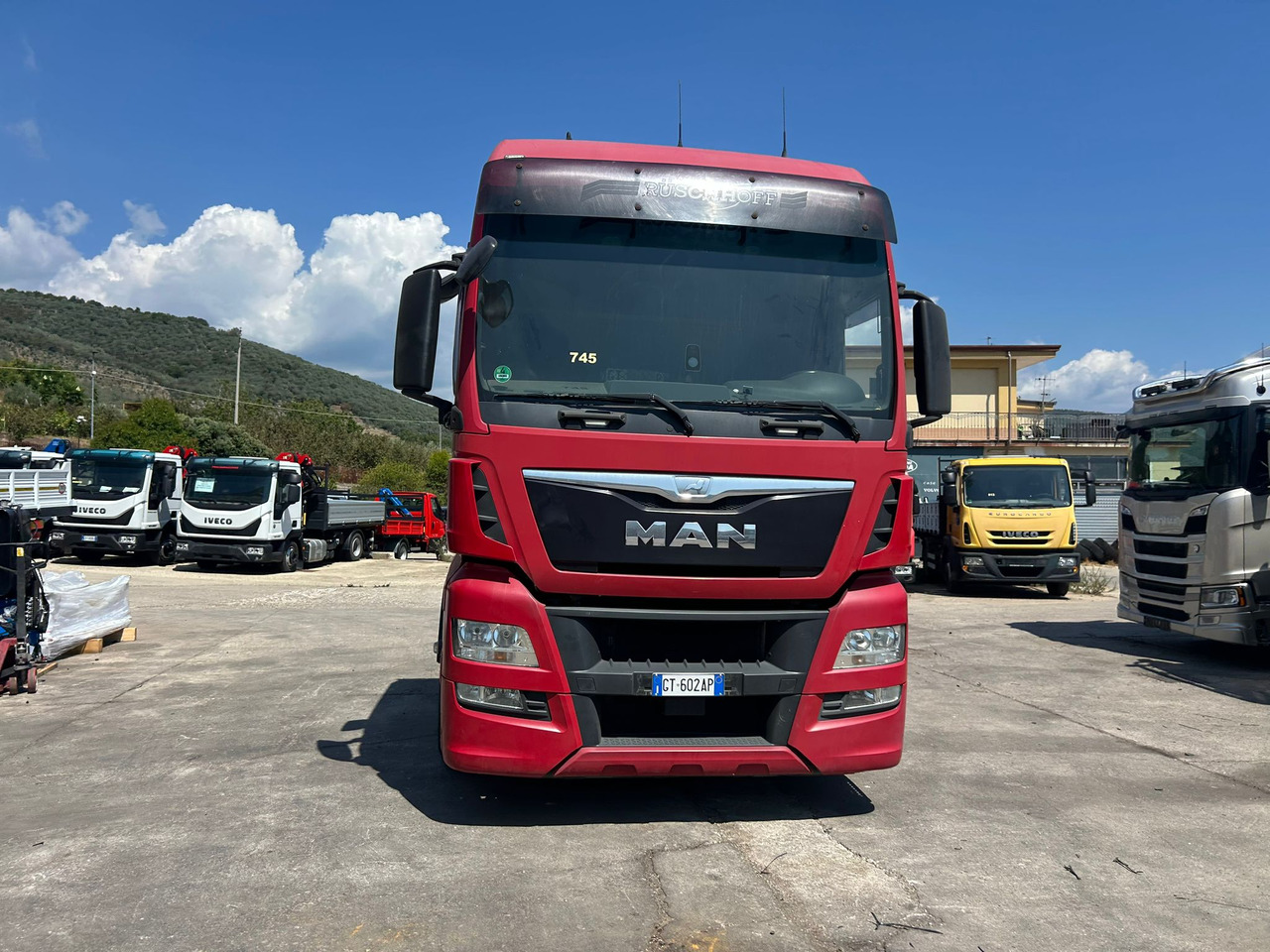 شاحنات مسطحة MAN TGX 26.440: صور 8