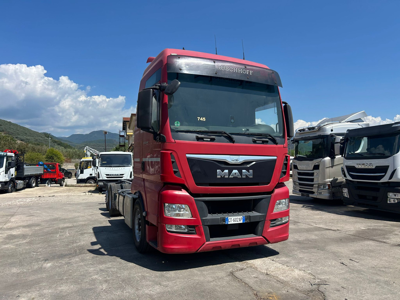 شاحنات مسطحة MAN TGX 26.440: صور 9
