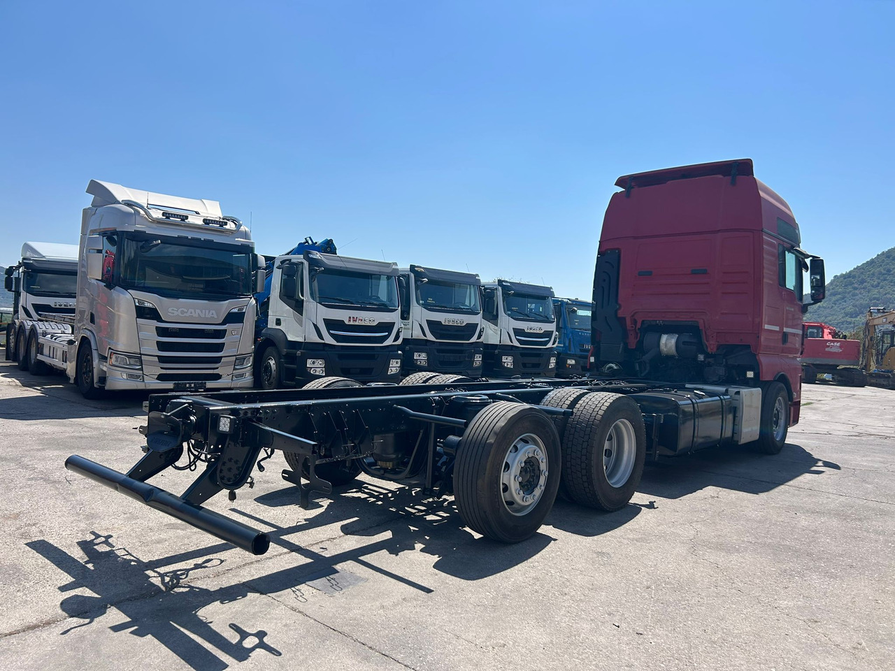 شاحنات مسطحة MAN TGX 26.440: صور 14