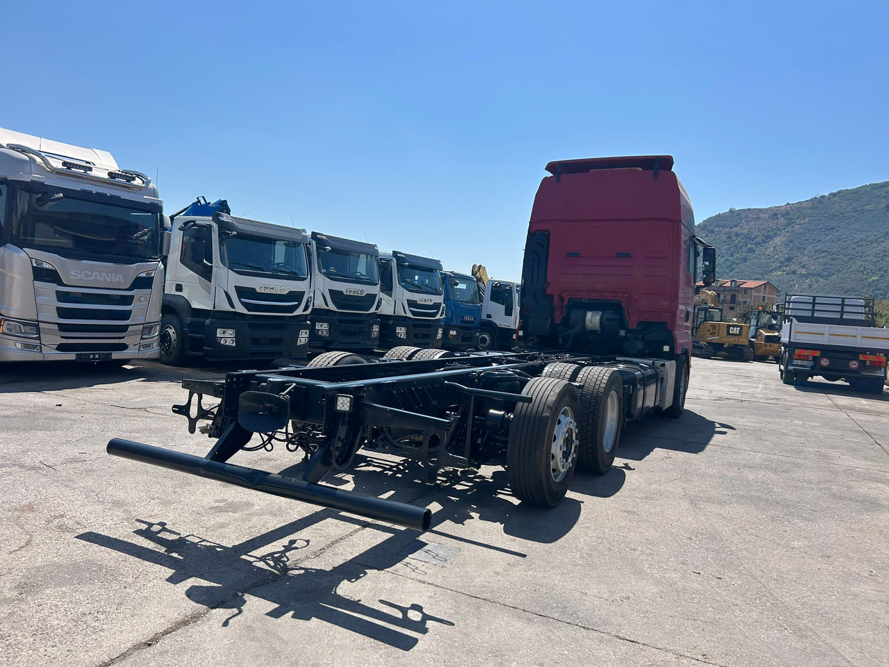 شاحنات مسطحة MAN TGX 26.440: صور 15