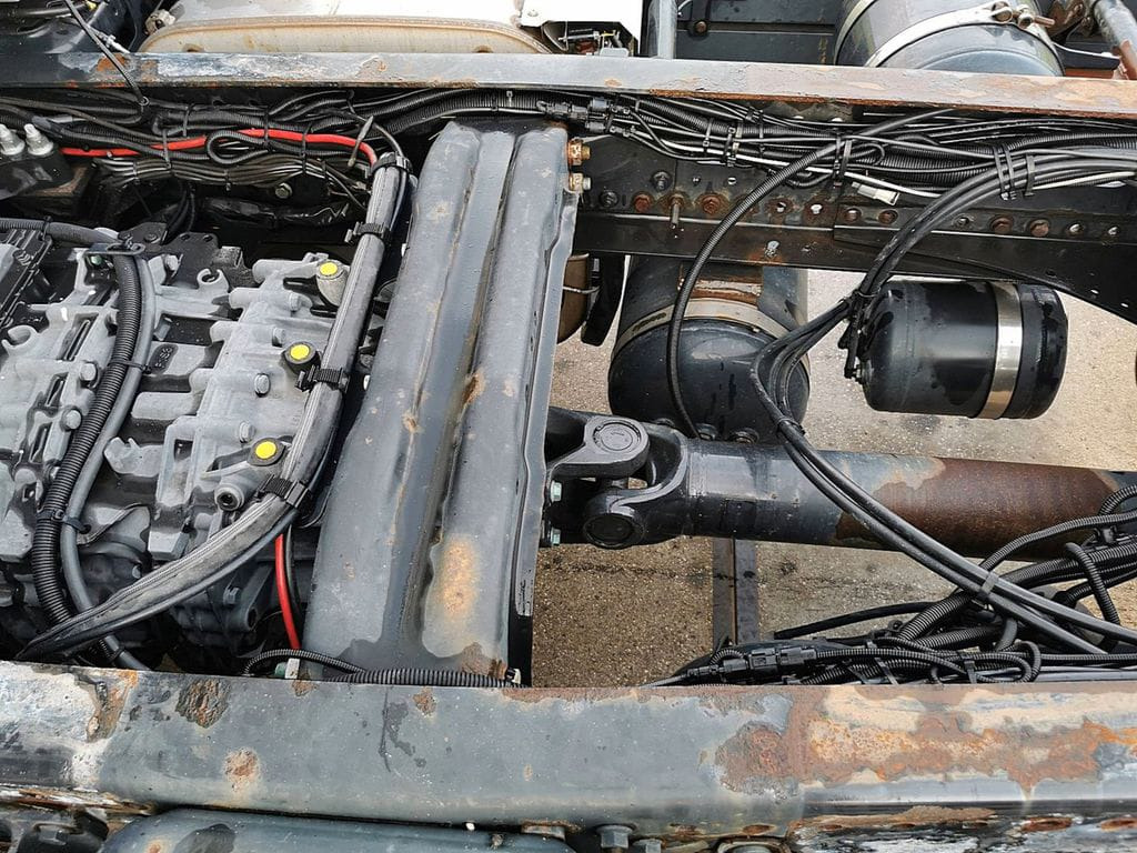 MAN TGX 26.480 - شاحنات مسطحة: صور 4 MAN TGX 26.480 - شاحنات مسطحة: صور 4