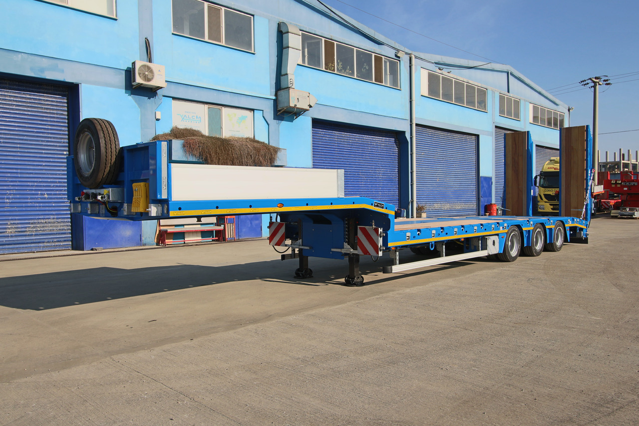 YALCIN - عربة مسطحة منخفضة نصف مقطورة: صور 2 YALCIN - عربة مسطحة منخفضة نصف مقطورة: صور 2