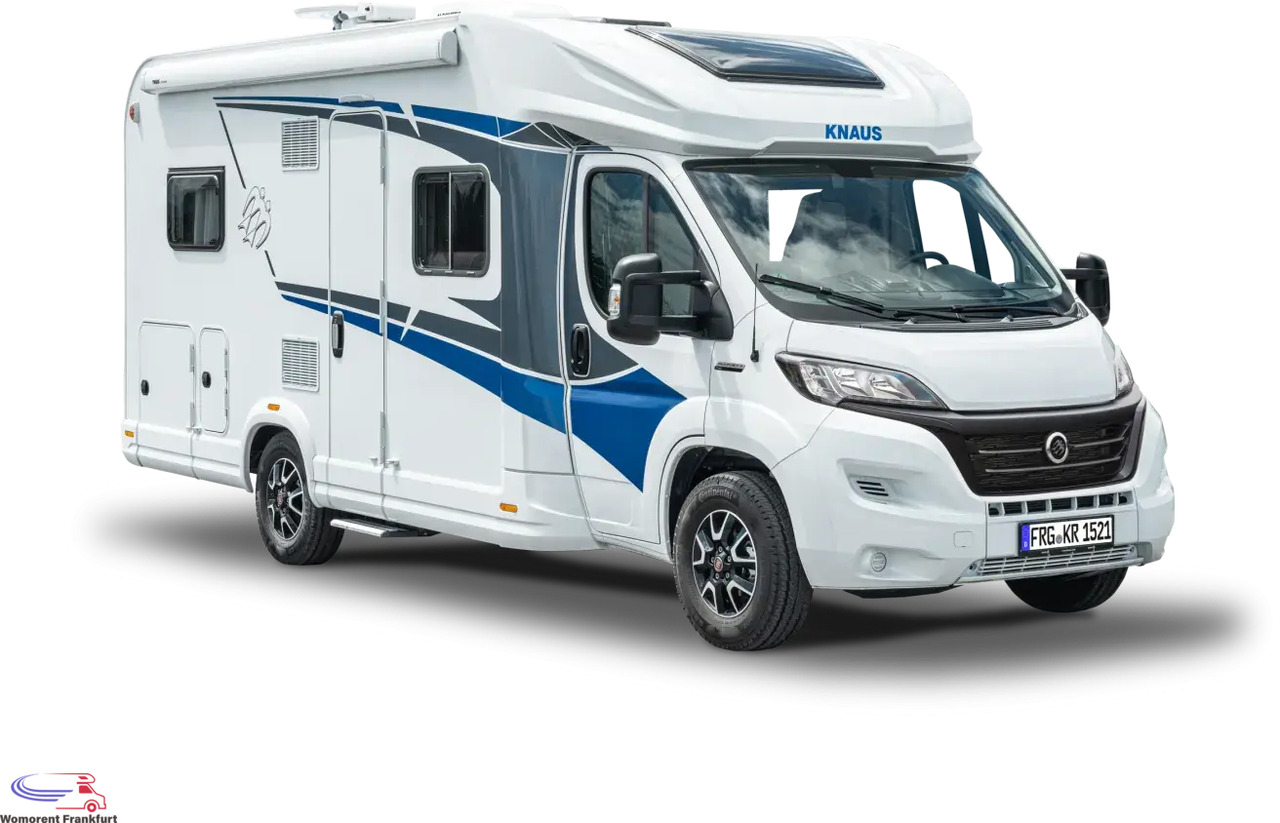Wohnmobil Knaus L!VE WAVE 650 MF - موتر هوم شبه متكامل: صور 1 Wohnmobil Knaus L!VE WAVE 650 MF - موتر هوم شبه متكامل: صور 1